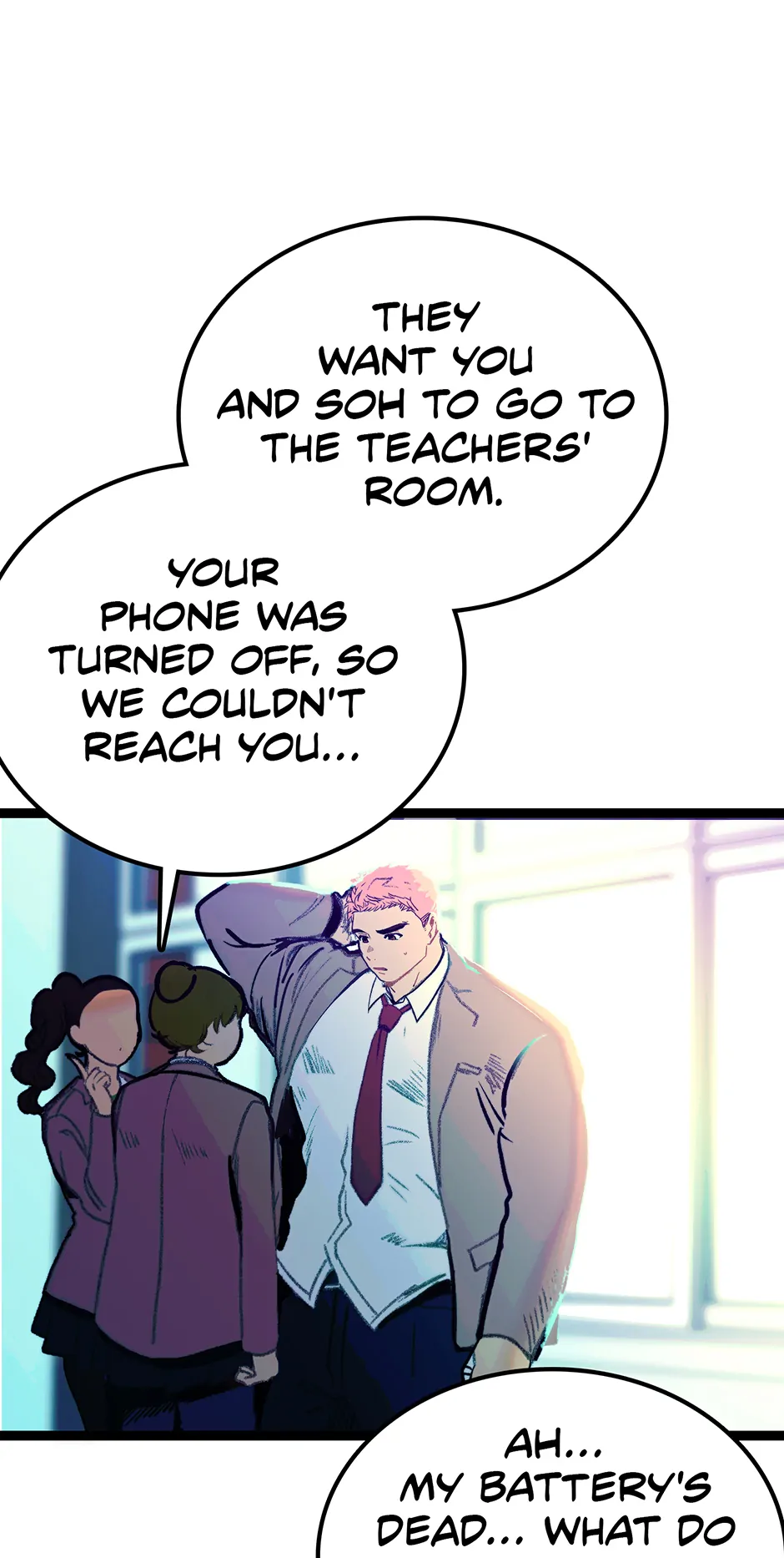 Read Betelgeuse EN Manga Online