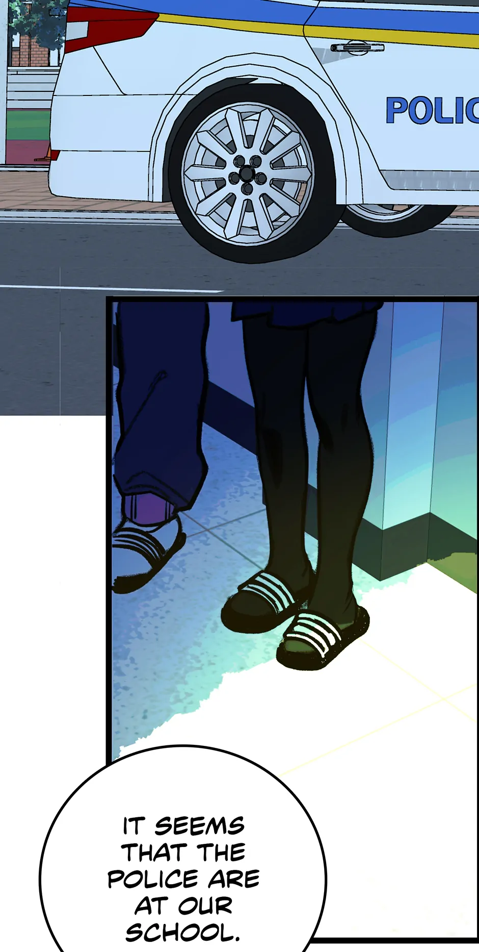 Read Betelgeuse EN Manga Online