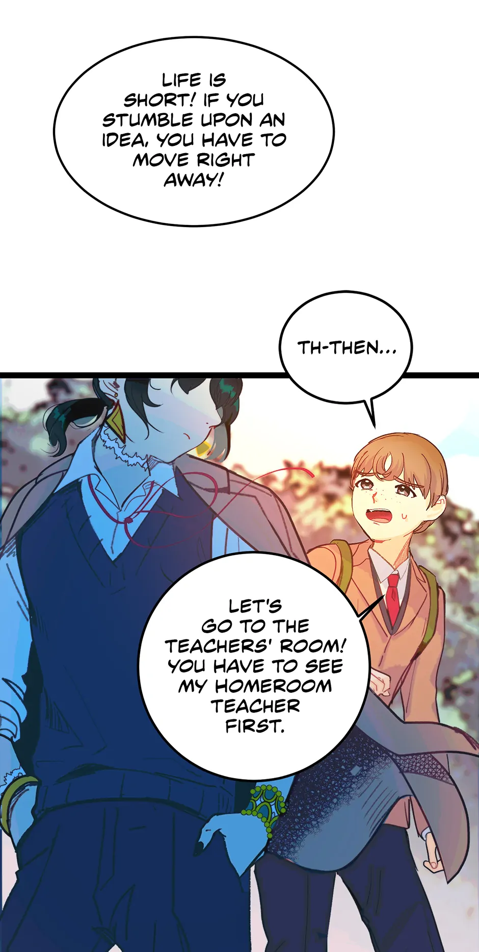 Read Betelgeuse EN Manga Online