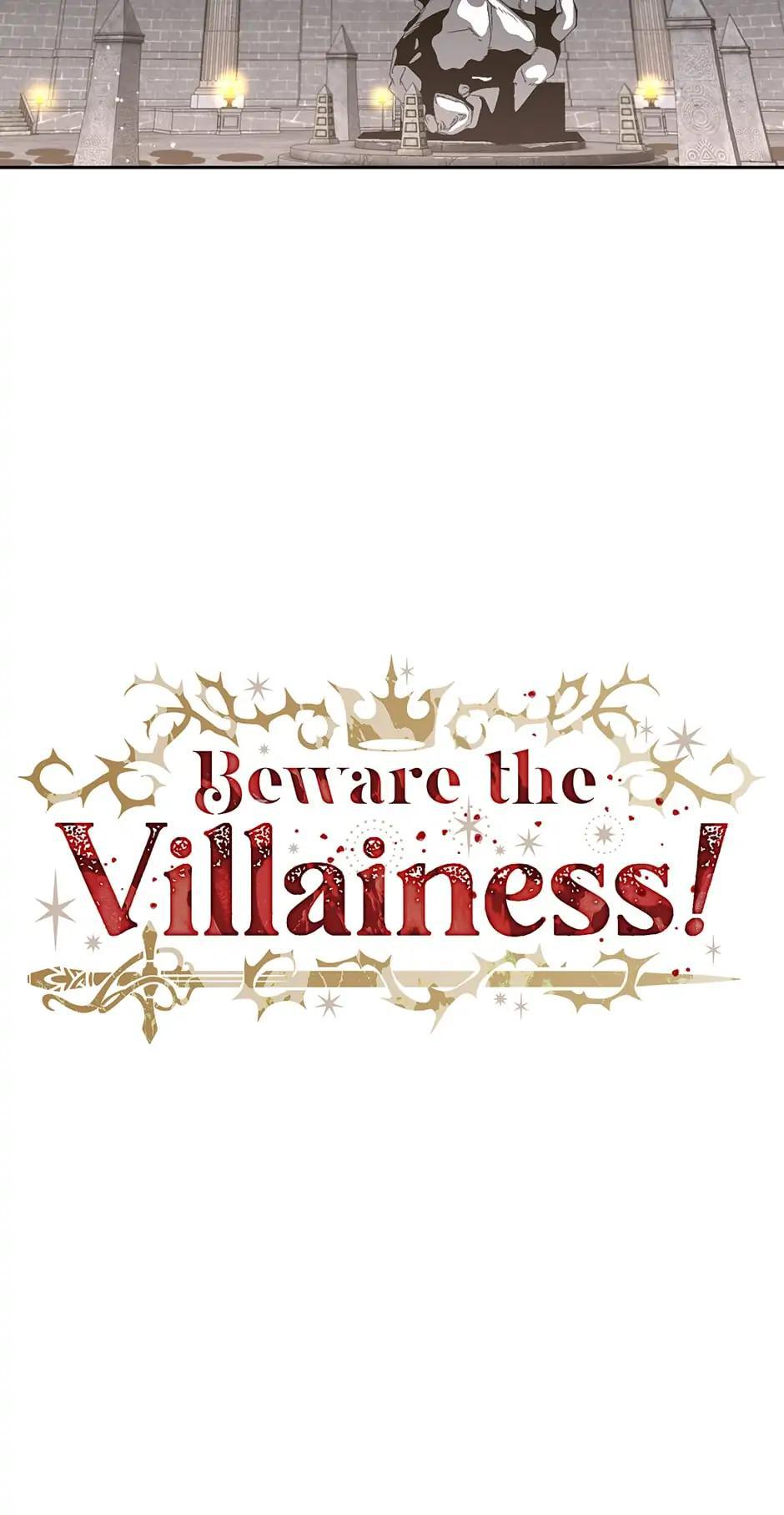 Read Beware the Villainess EN Manga Online