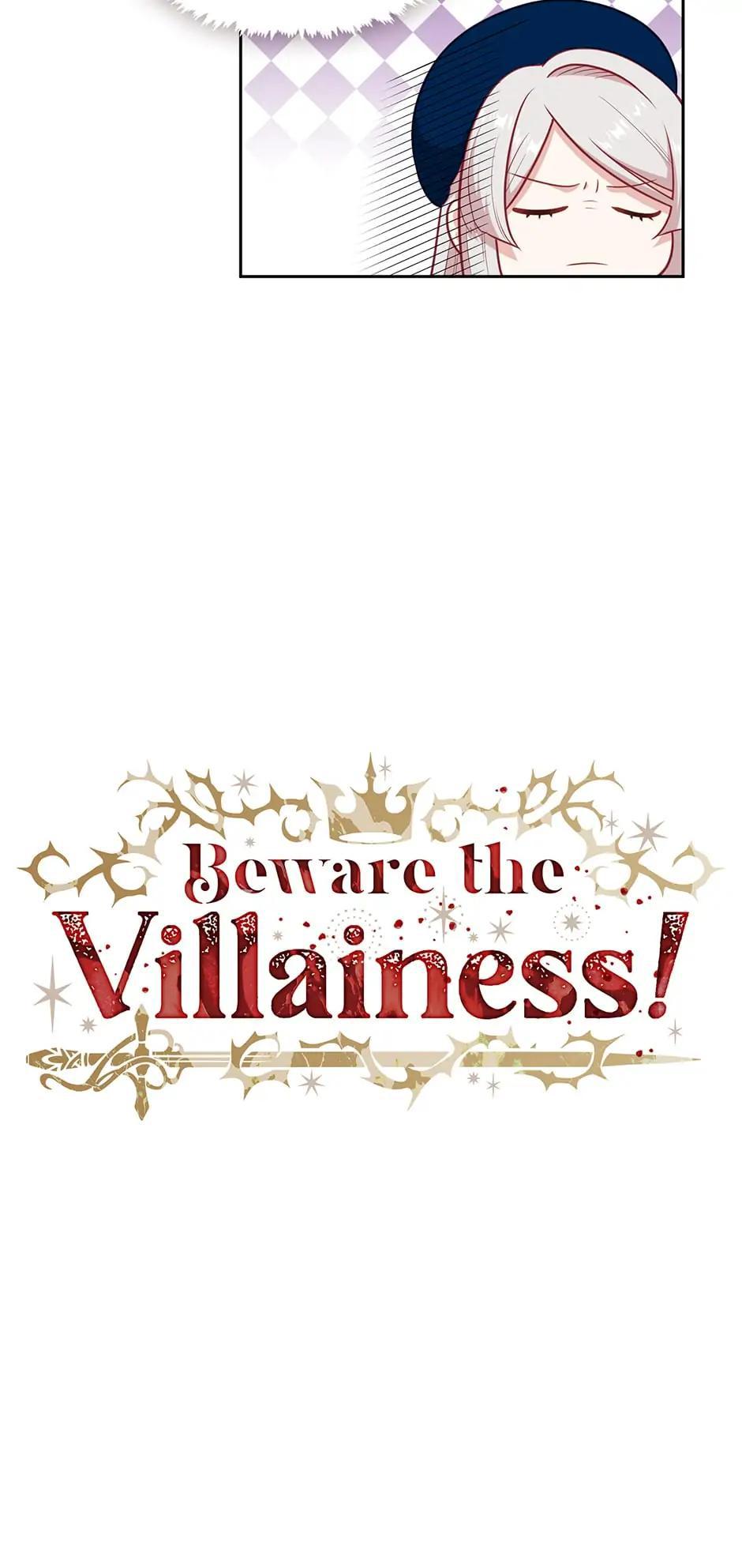 Read Beware the Villainess EN Manga Online