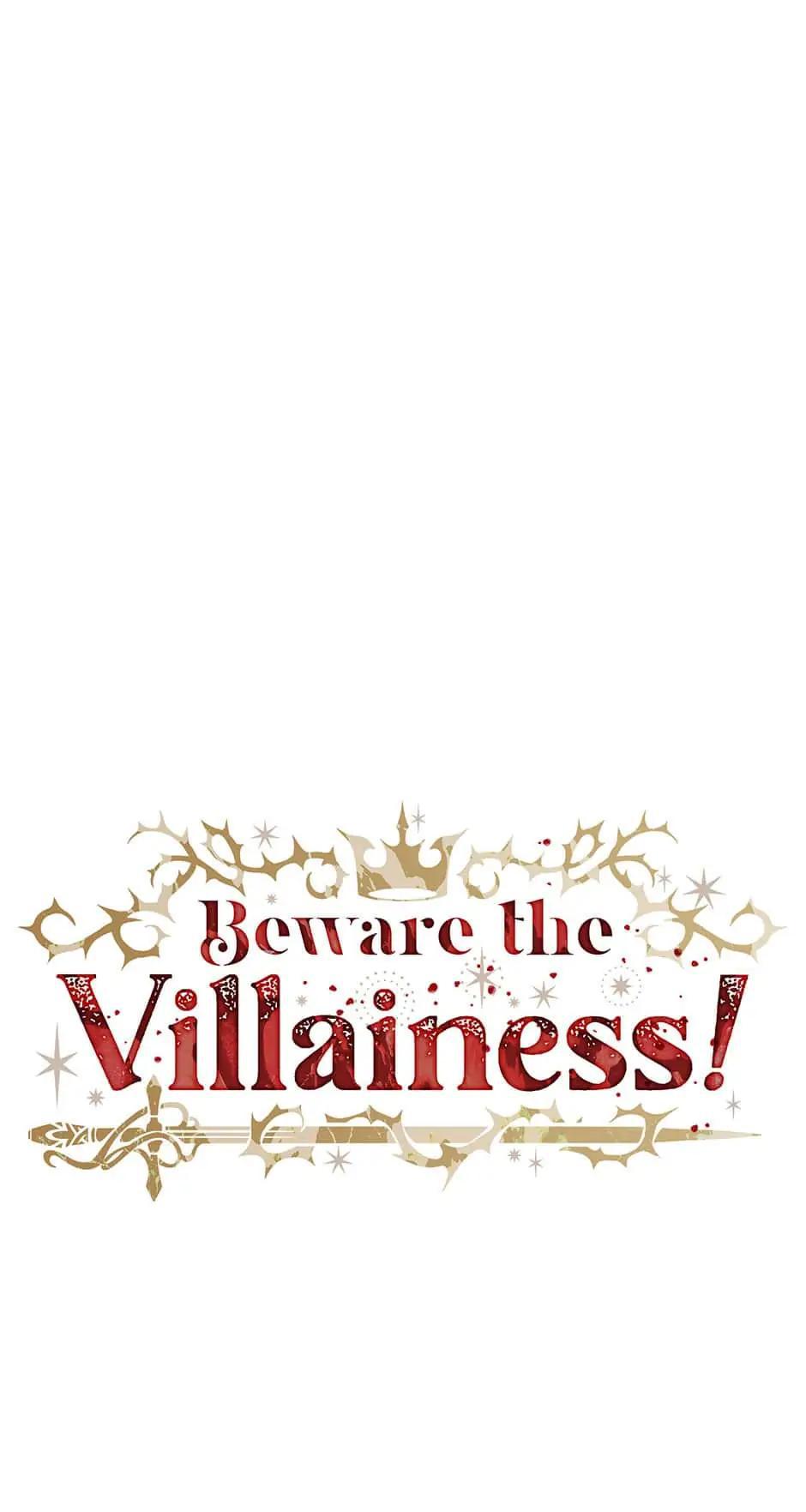 Read Beware the Villainess EN Manga Online