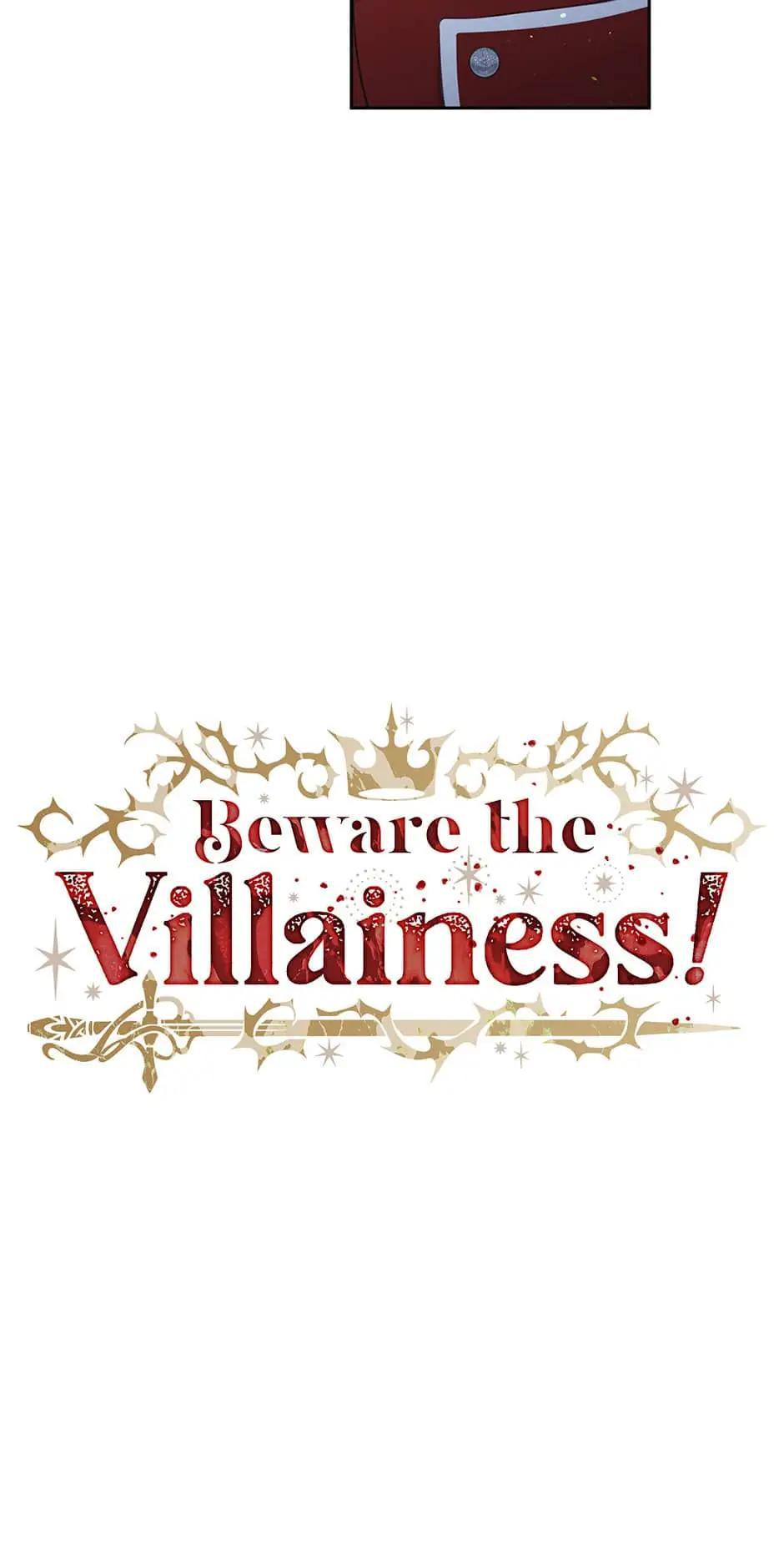 Read Beware the Villainess EN Manga Online