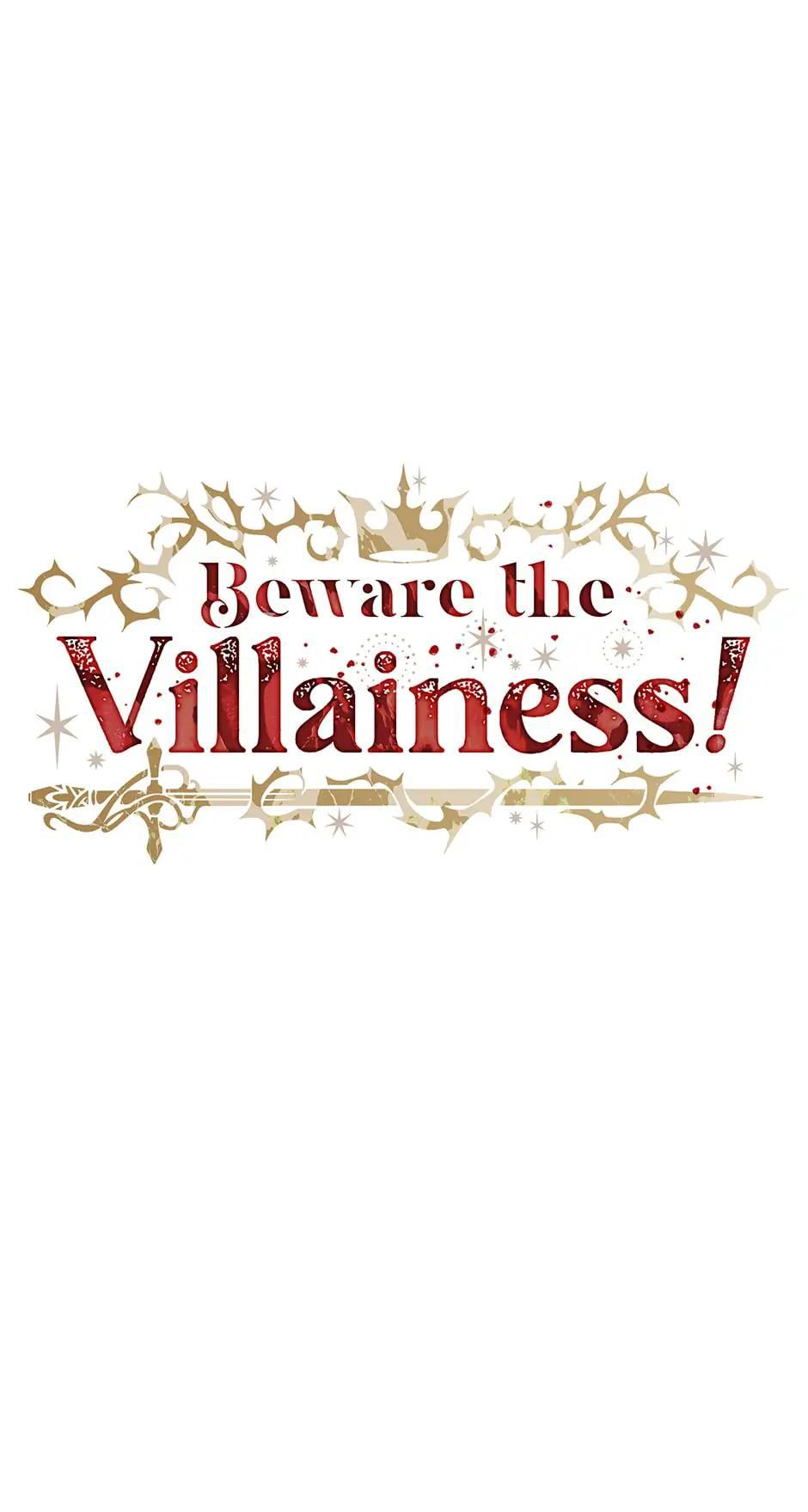 Read Beware the Villainess EN Manga Online