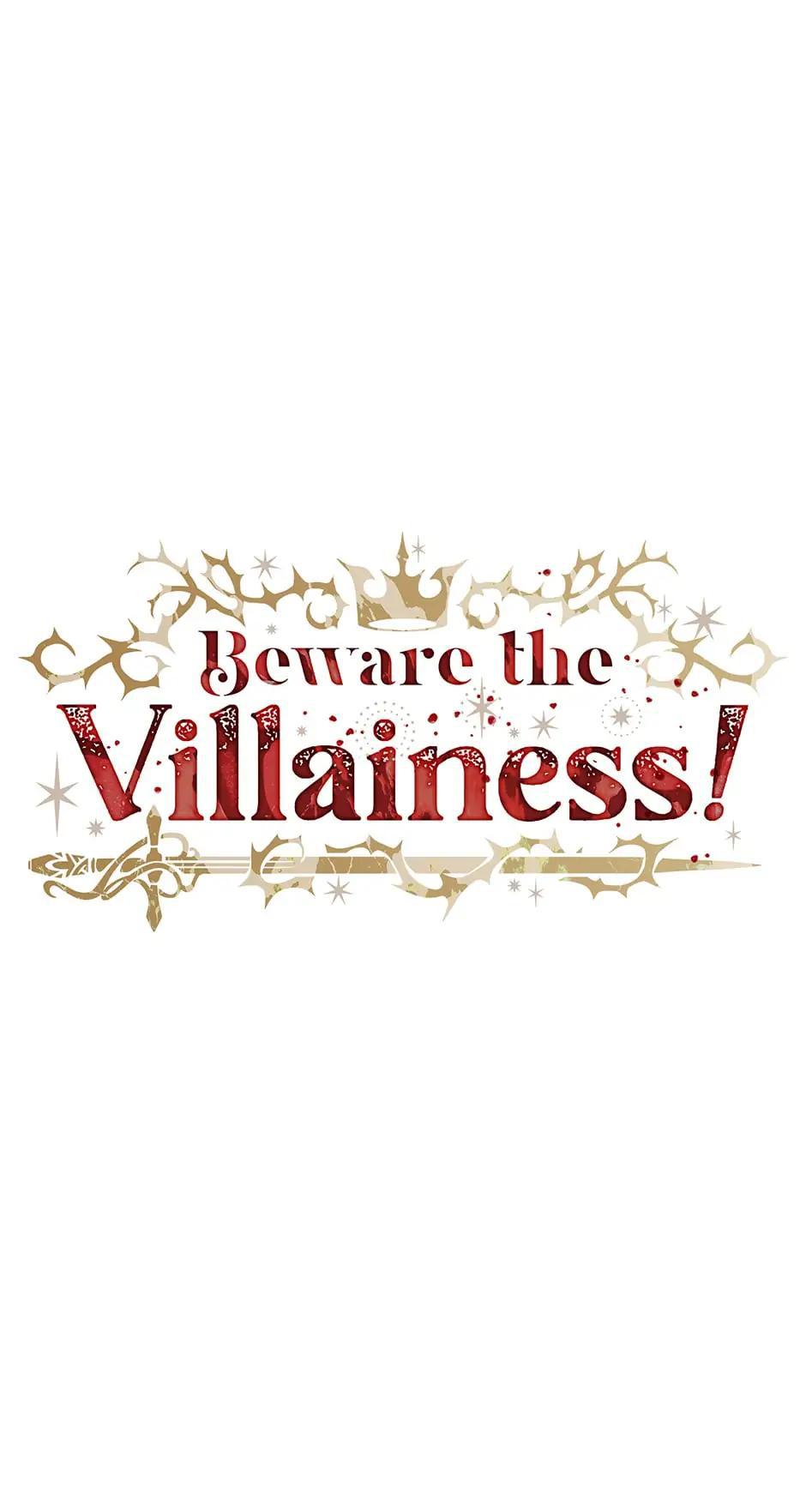 Read Beware the Villainess EN Manga Online