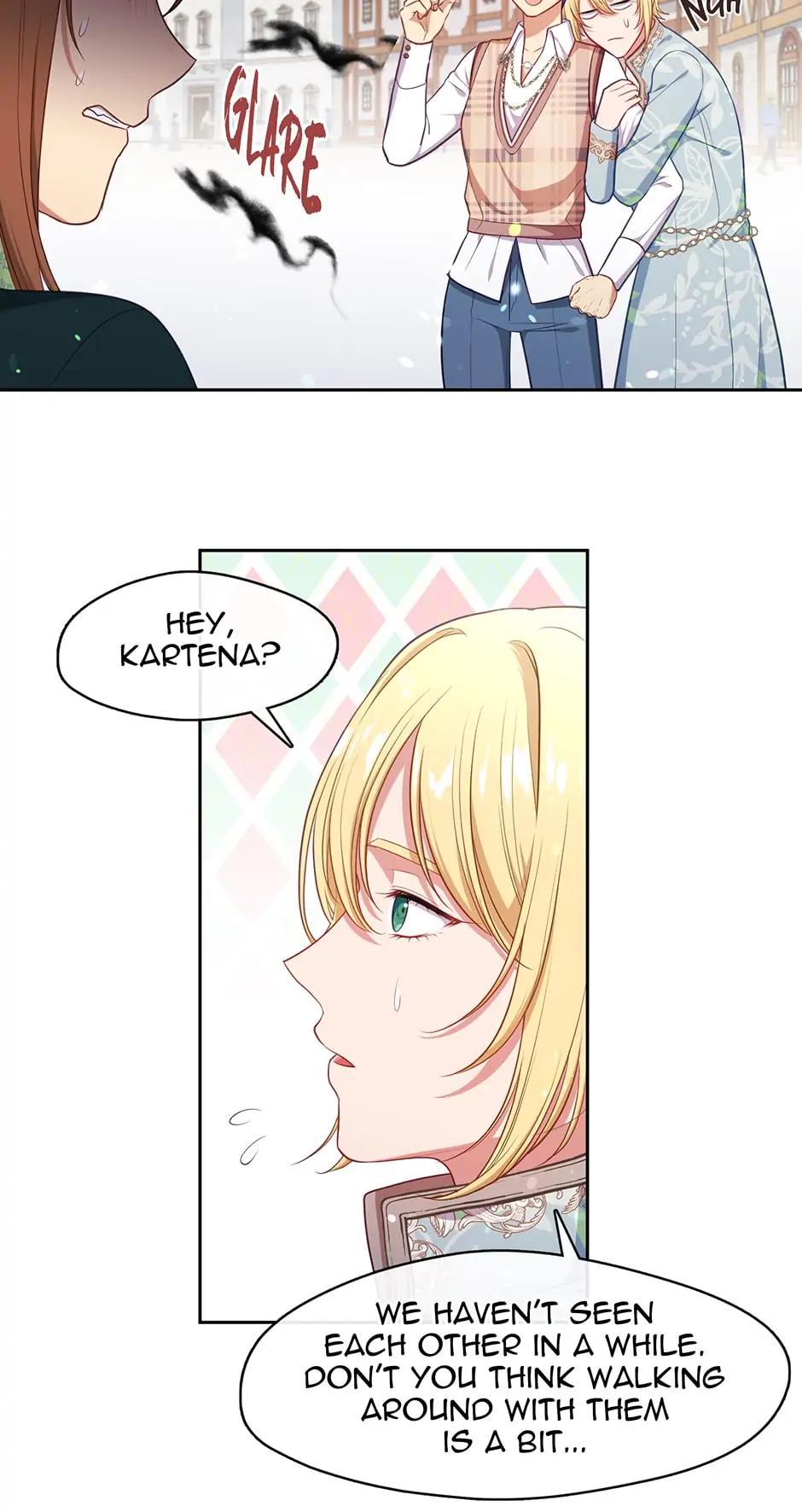 Read Beware the Villainess EN Manga Online