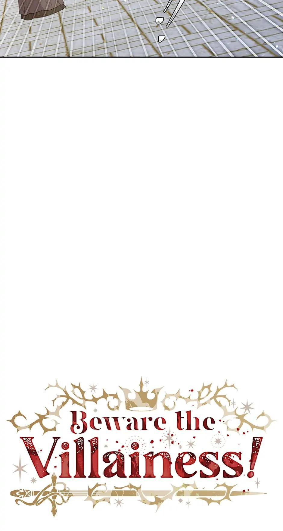 Read Beware the Villainess EN Manga Online