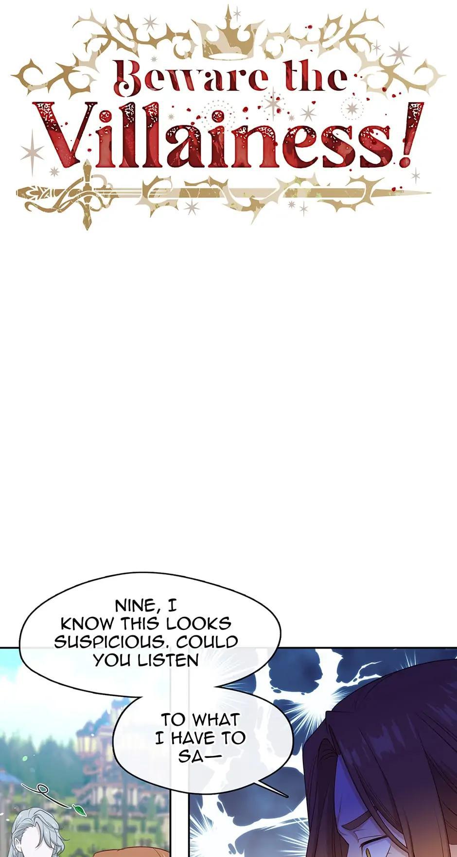 Read Beware the Villainess EN Manga Online