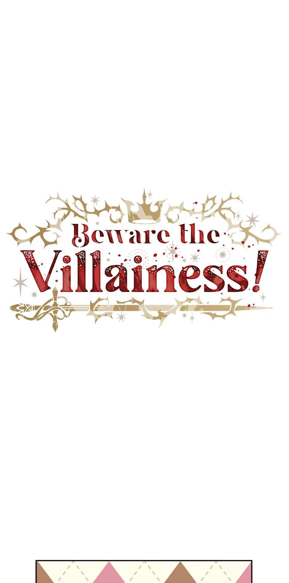 Read Beware the Villainess EN Manga Online