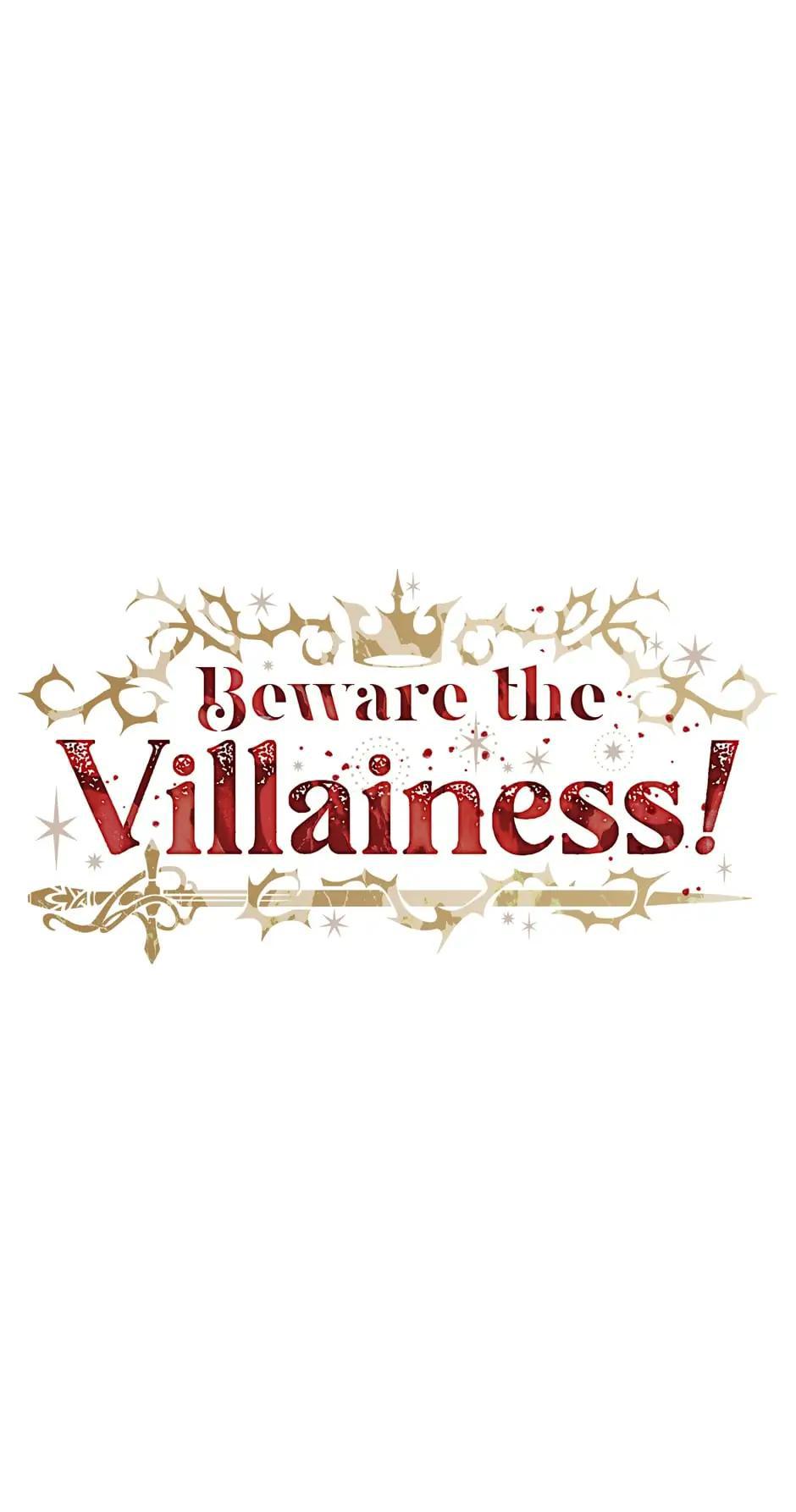Read Beware the Villainess EN Manga Online