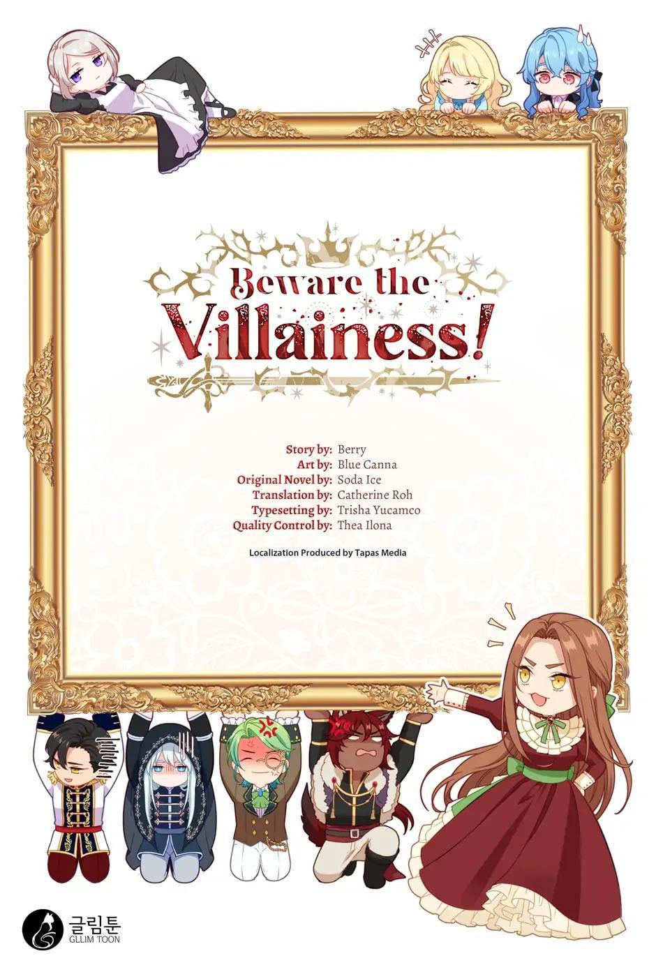 Read Beware the Villainess EN Manga Online