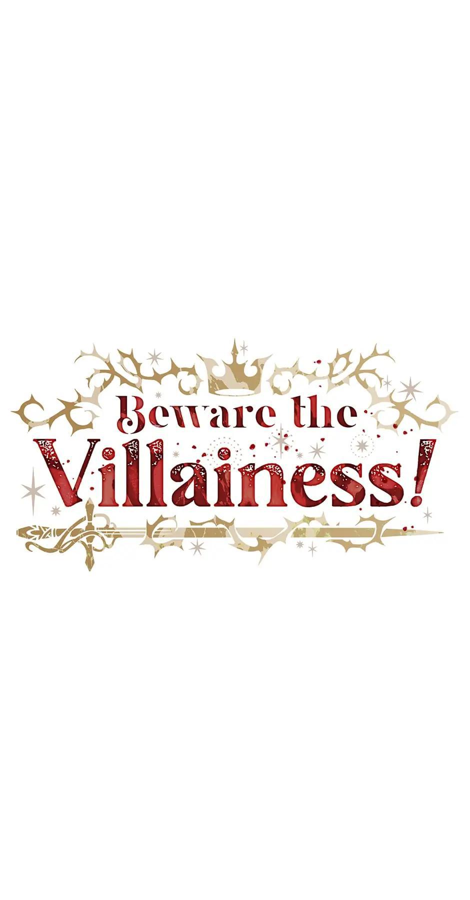 Read Beware the Villainess EN Manga Online