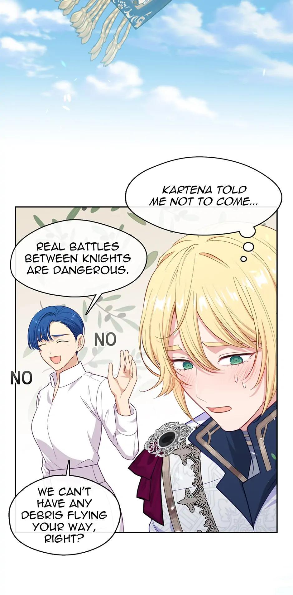 Read Beware the Villainess EN Manga Online