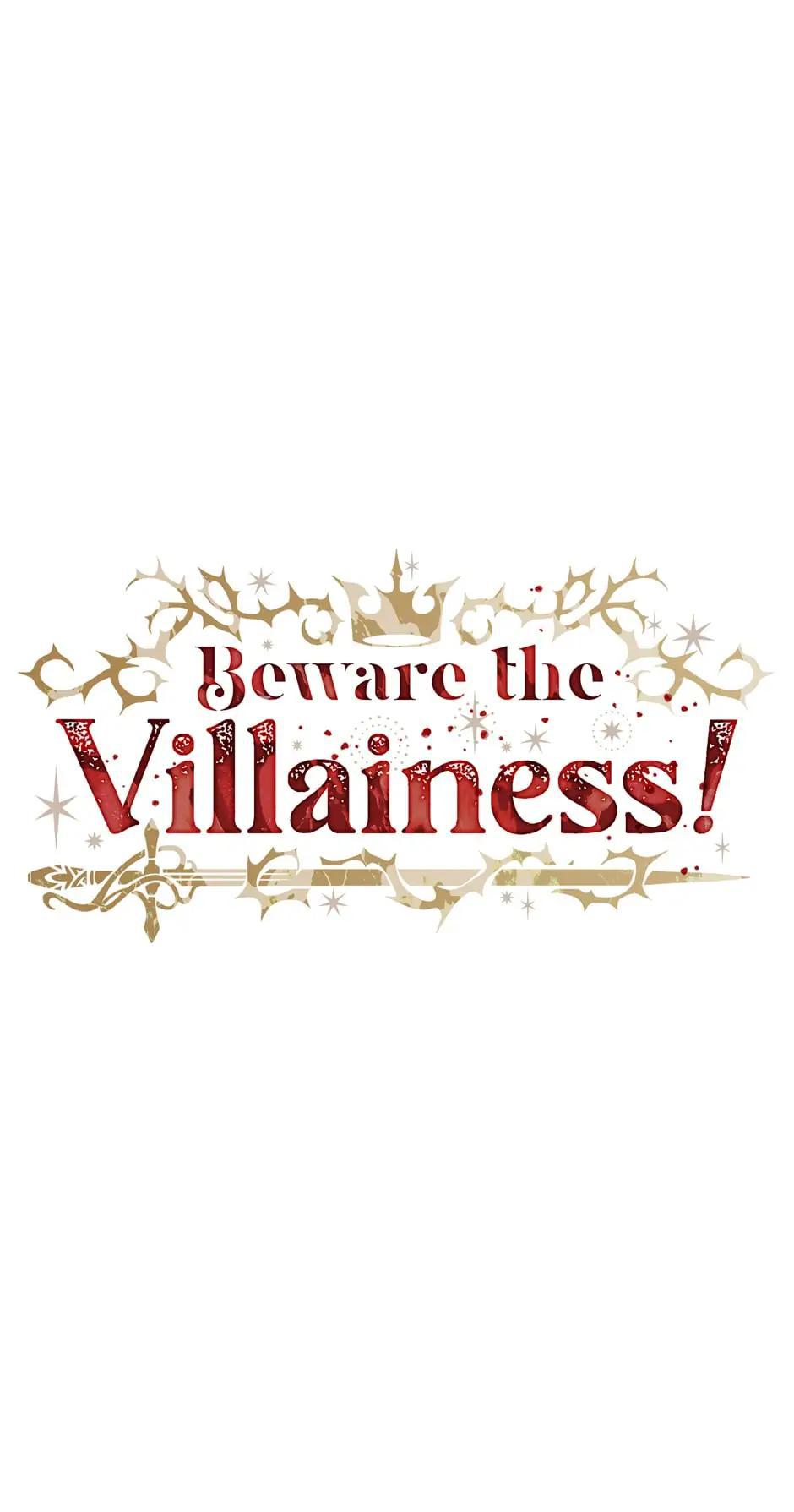 Read Beware the Villainess EN Manga Online