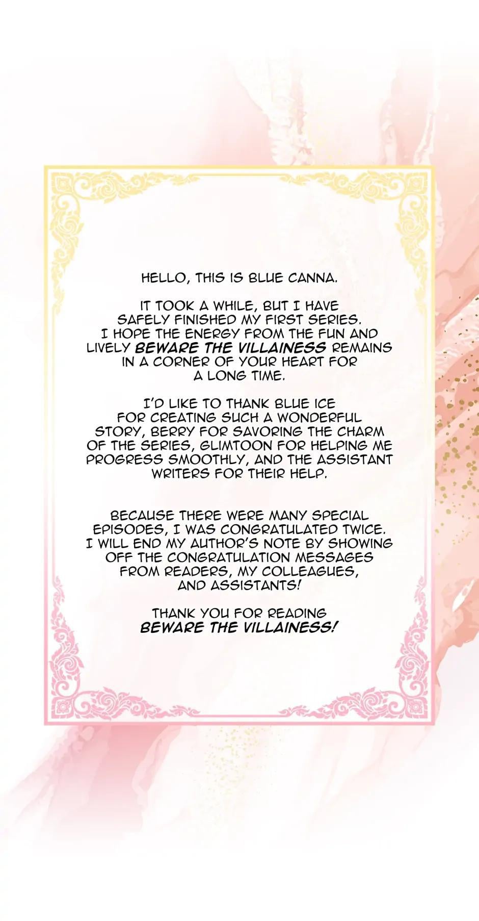 Read Beware the Villainess EN Manga Online