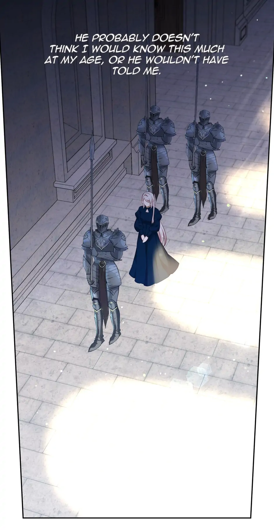 Read Beware the Villainess EN Manga Online
