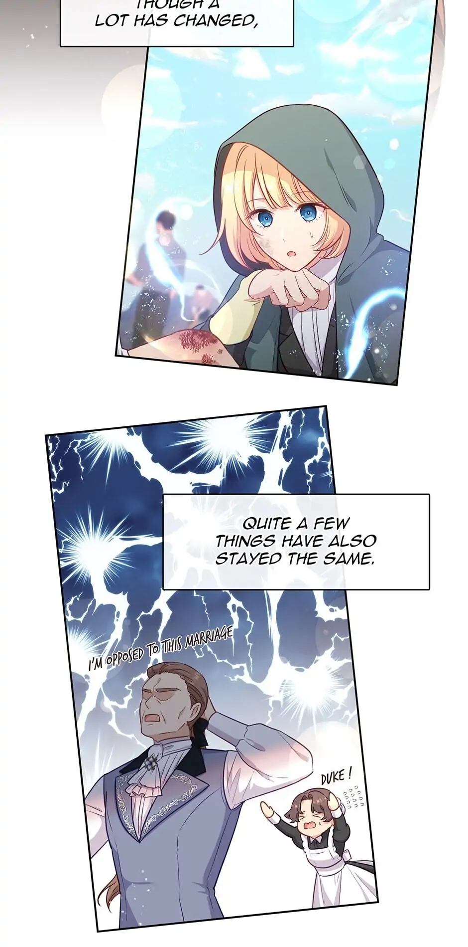 Read Beware the Villainess EN Manga Online