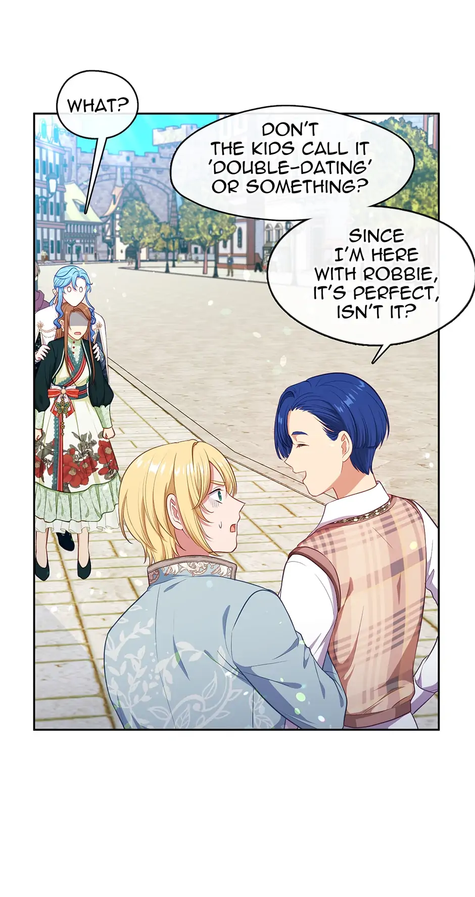 Read Beware the Villainess EN Manga Online