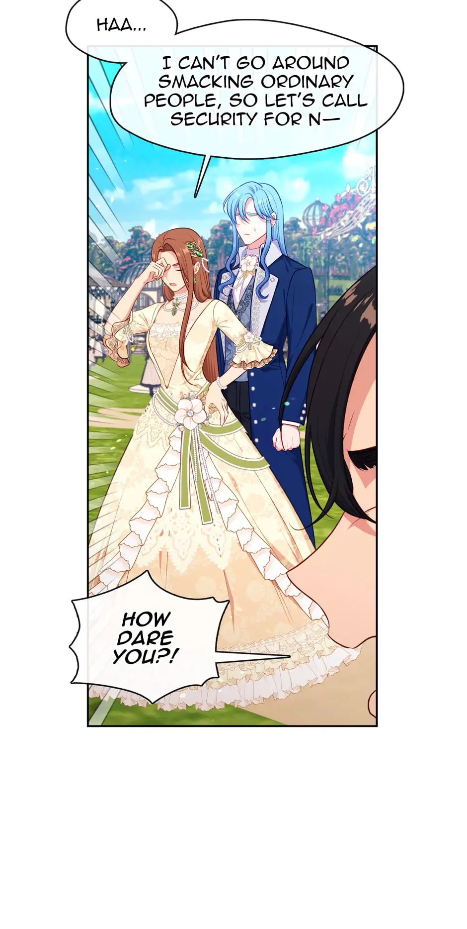 Read Beware the Villainess EN Manga Online