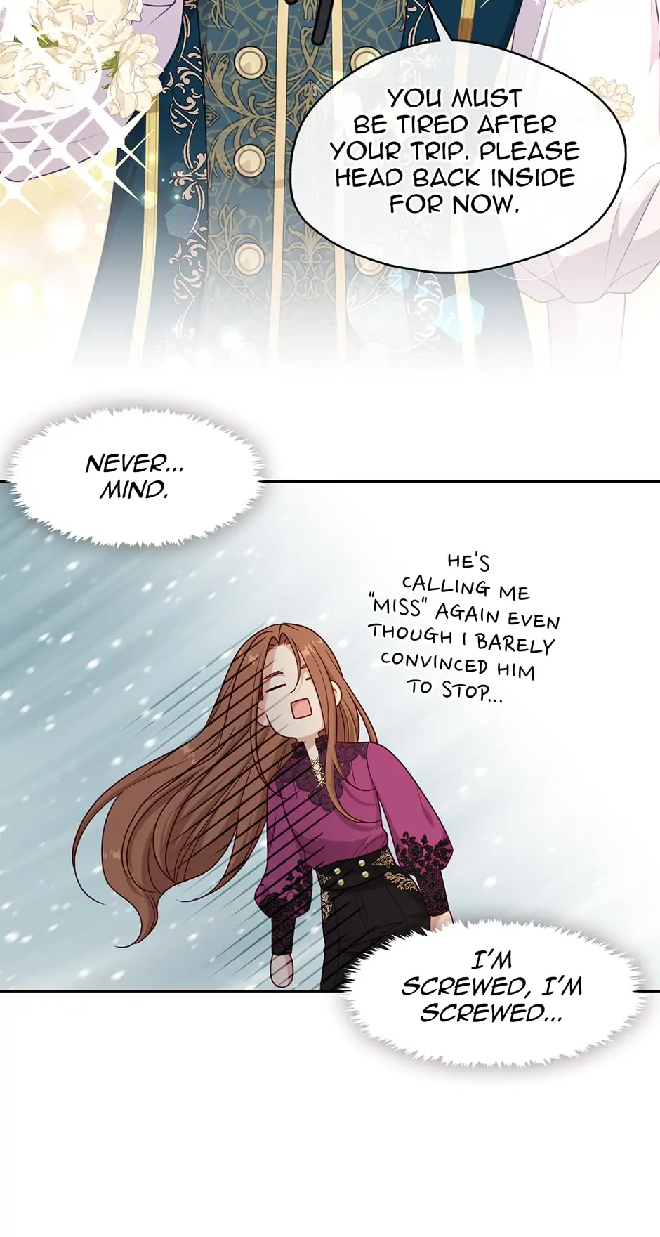 Read Beware the Villainess EN Manga Online