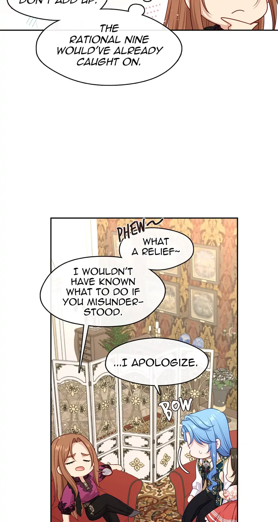 Read Beware the Villainess EN Manga Online