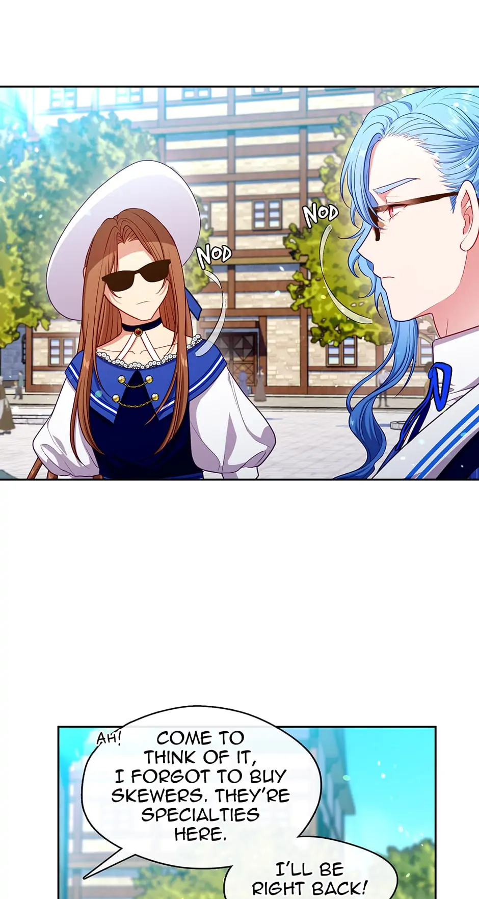 Read Beware the Villainess EN Manga Online