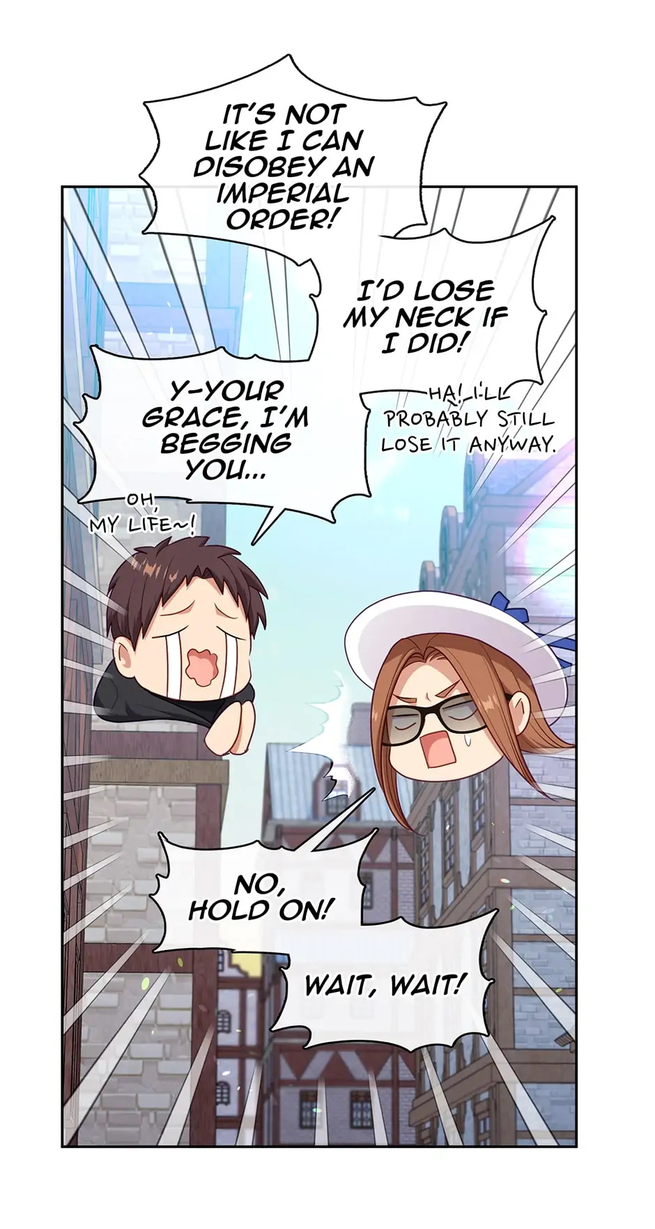 Read Beware the Villainess EN Manga Online