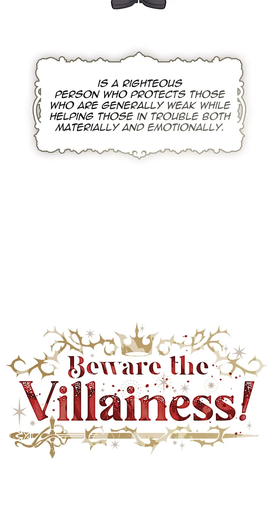 Read Beware the Villainess EN Manga Online