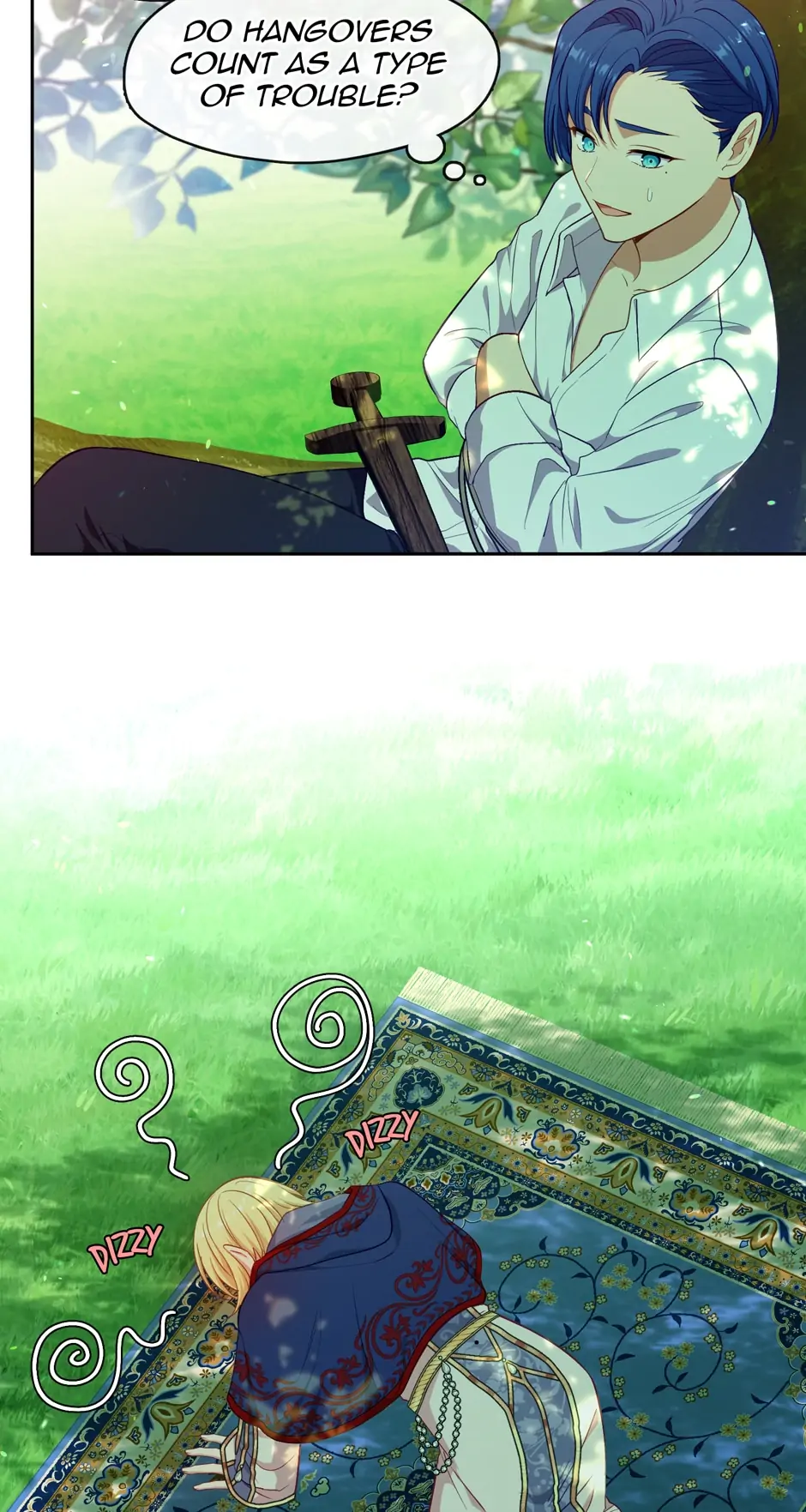 Read Beware the Villainess EN Manga Online