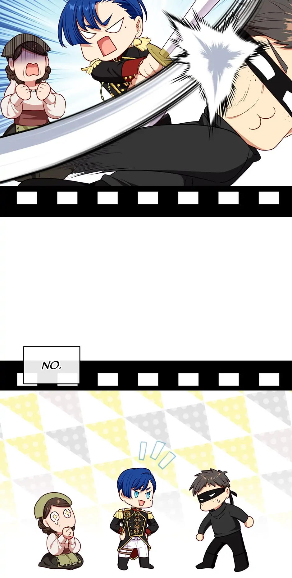 Read Beware the Villainess EN Manga Online