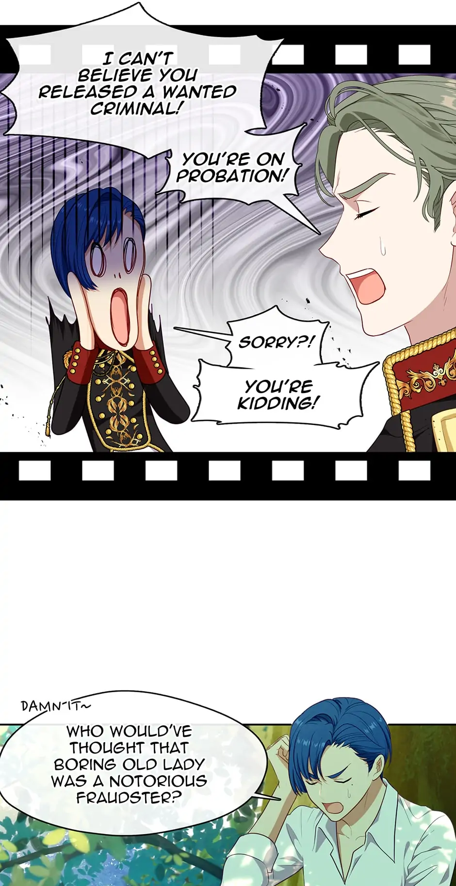 Read Beware the Villainess EN Manga Online