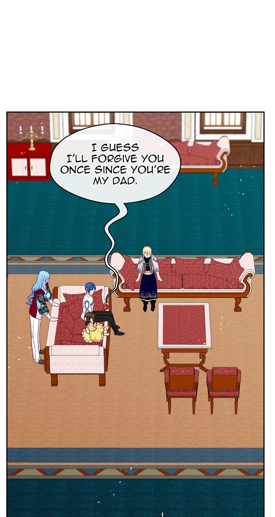 Read Beware the Villainess EN Manga Online