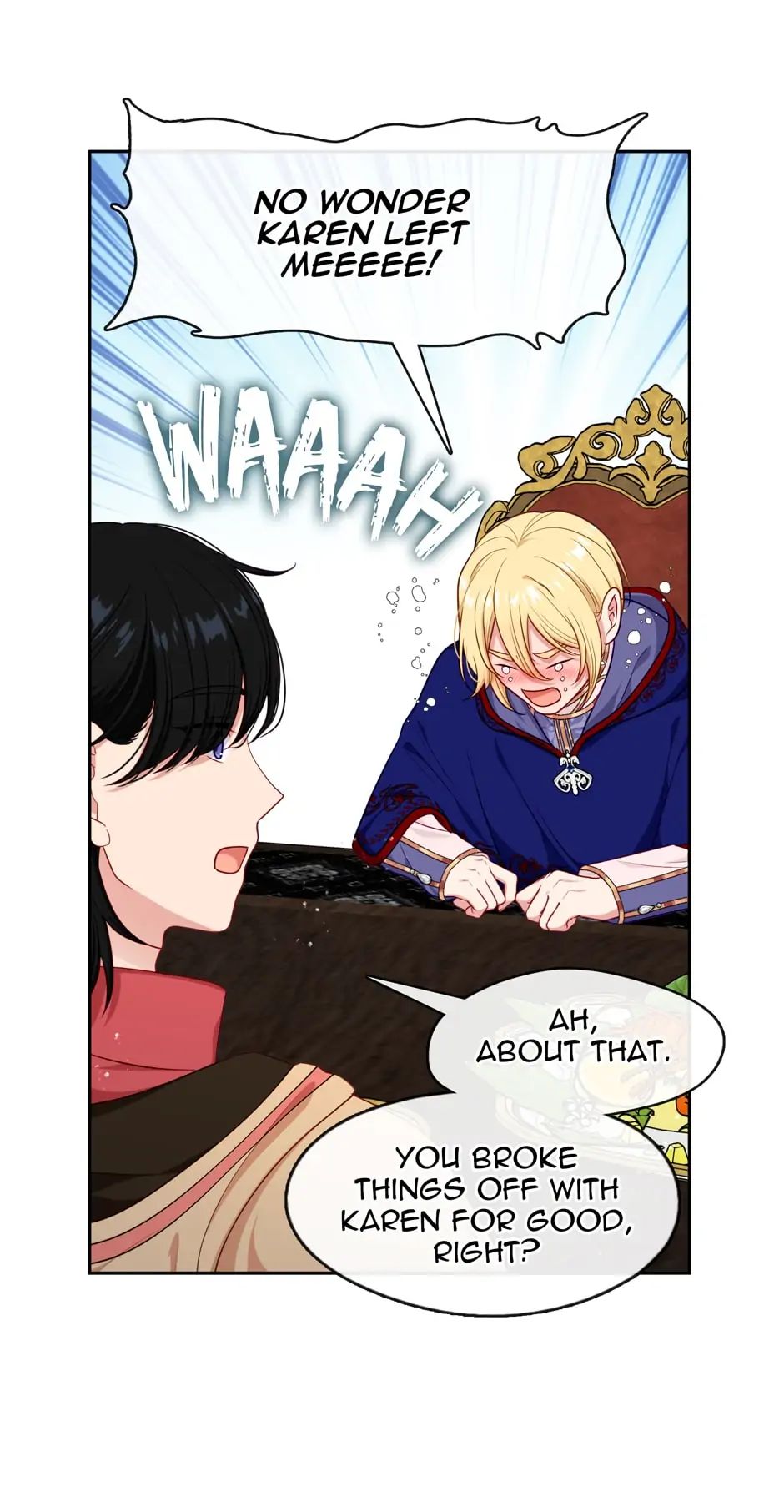 Read Beware the Villainess EN Manga Online