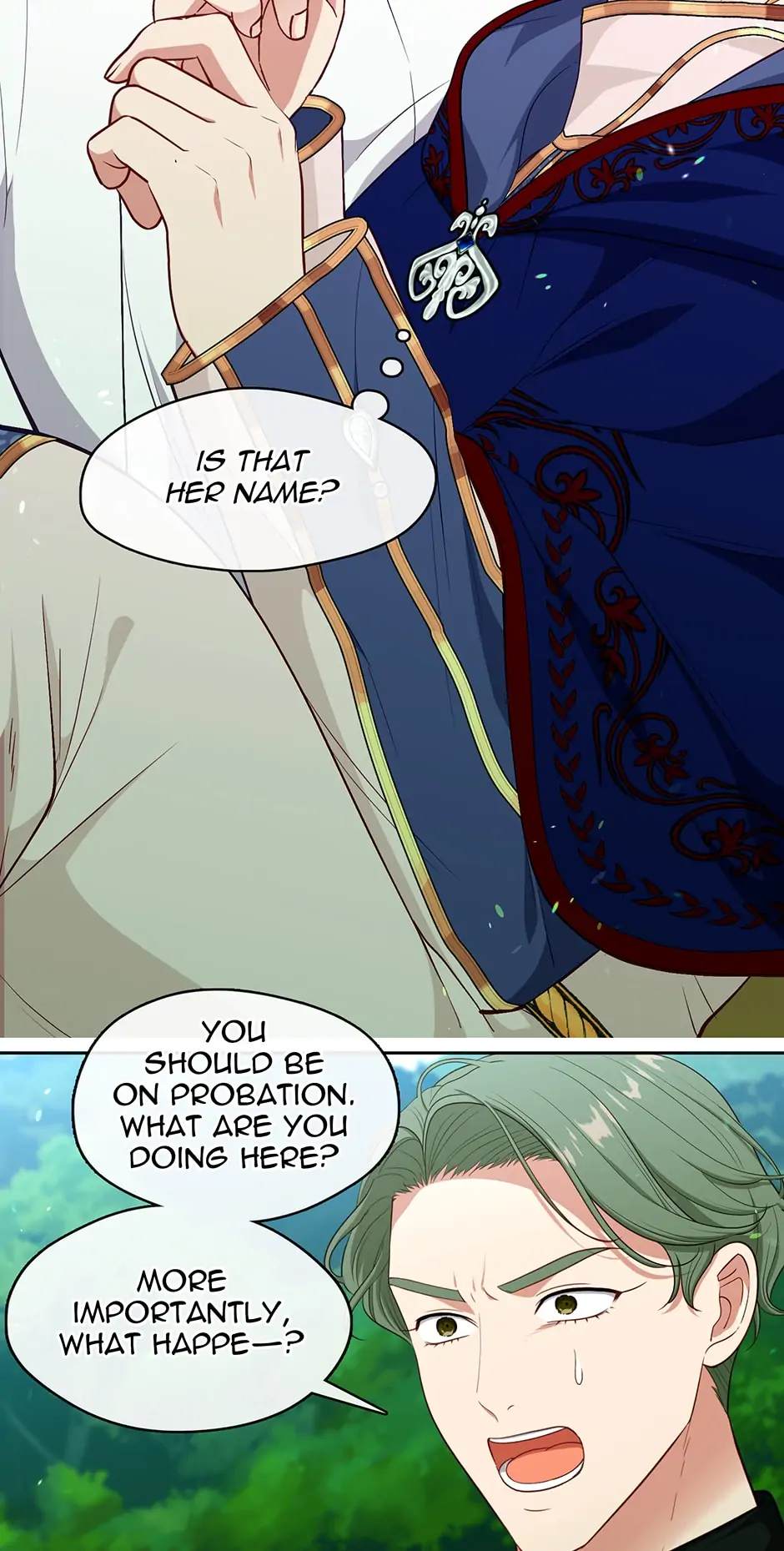 Read Beware the Villainess EN Manga Online