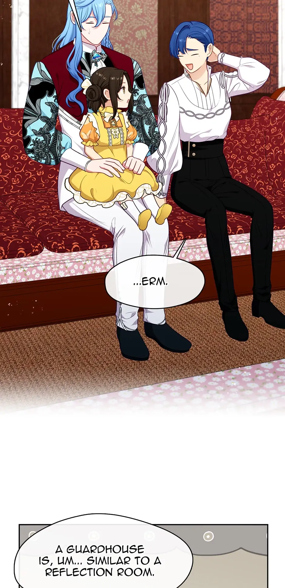 Read Beware the Villainess EN Manga Online