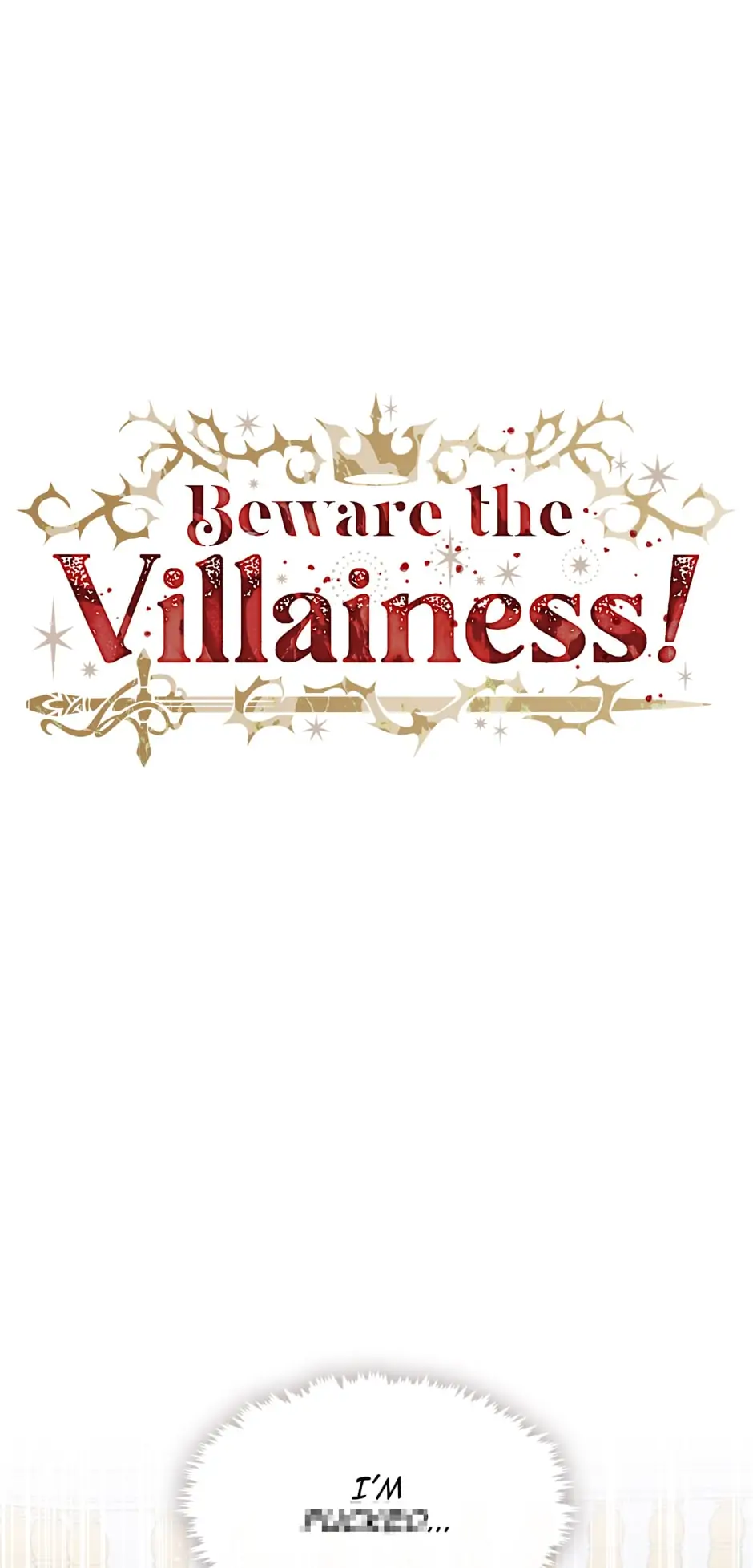 Read Beware the Villainess EN Manga Online