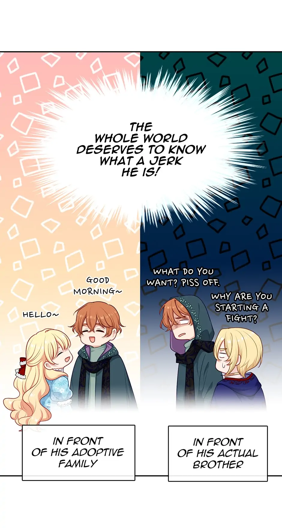 Read Beware the Villainess EN Manga Online