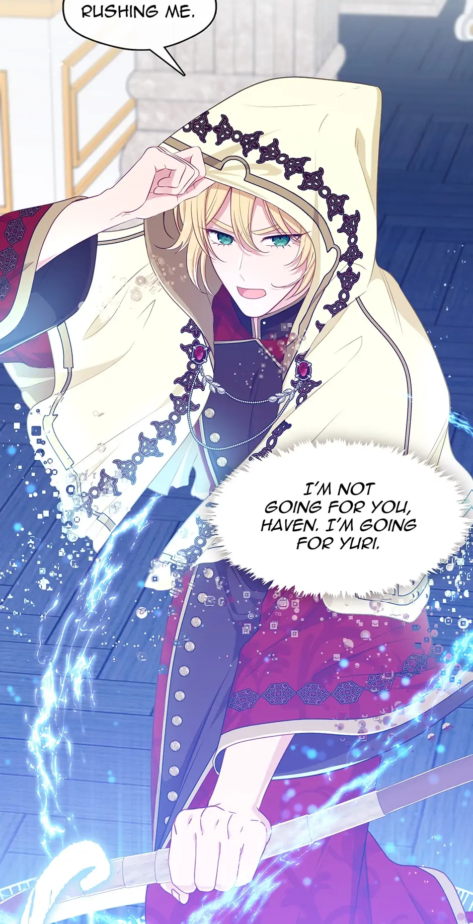 Read Beware the Villainess EN Manga Online