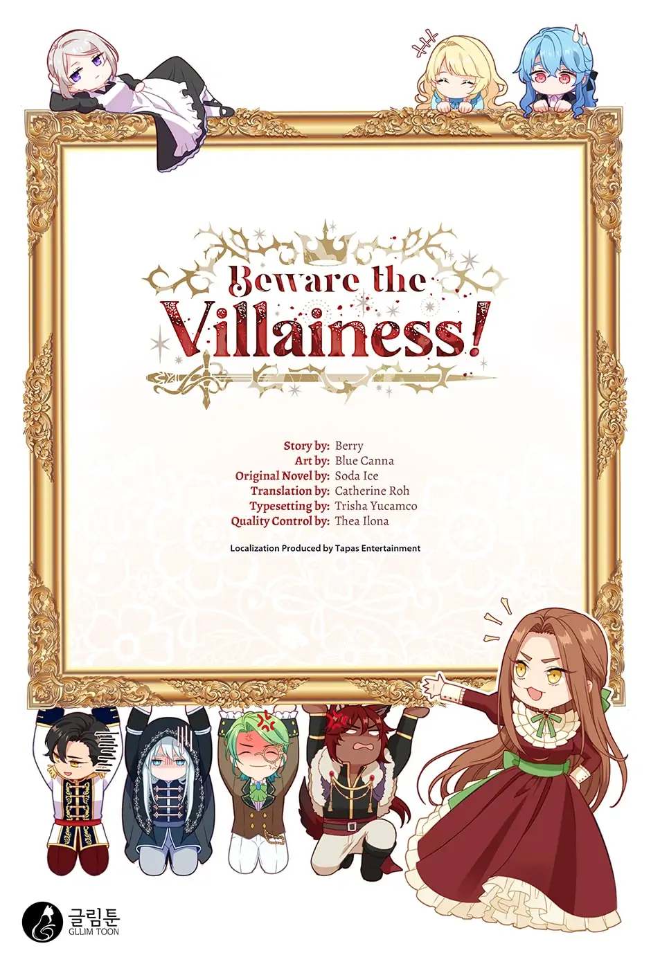 Read Beware the Villainess EN Manga Online