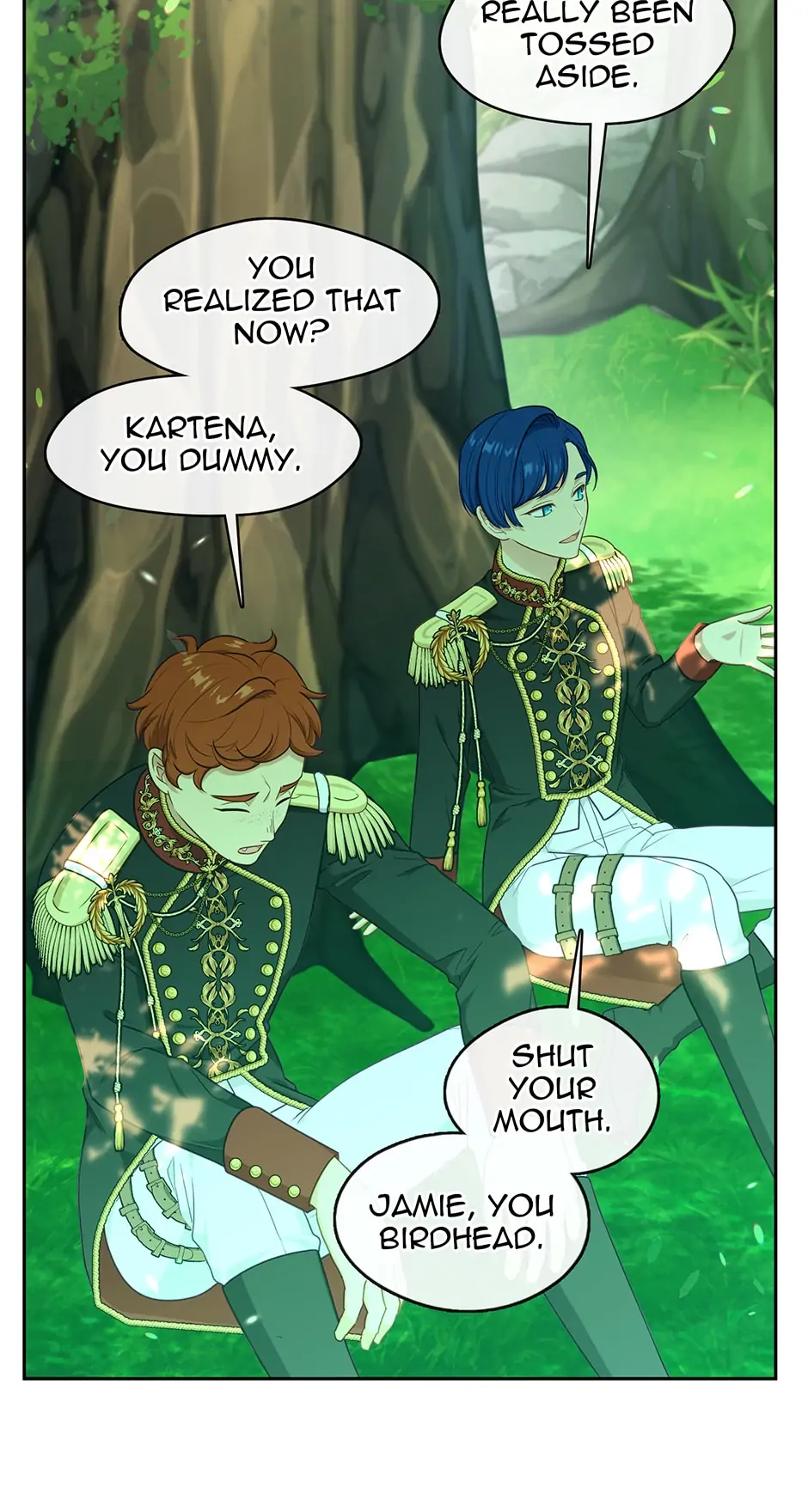 Read Beware the Villainess EN Manga Online