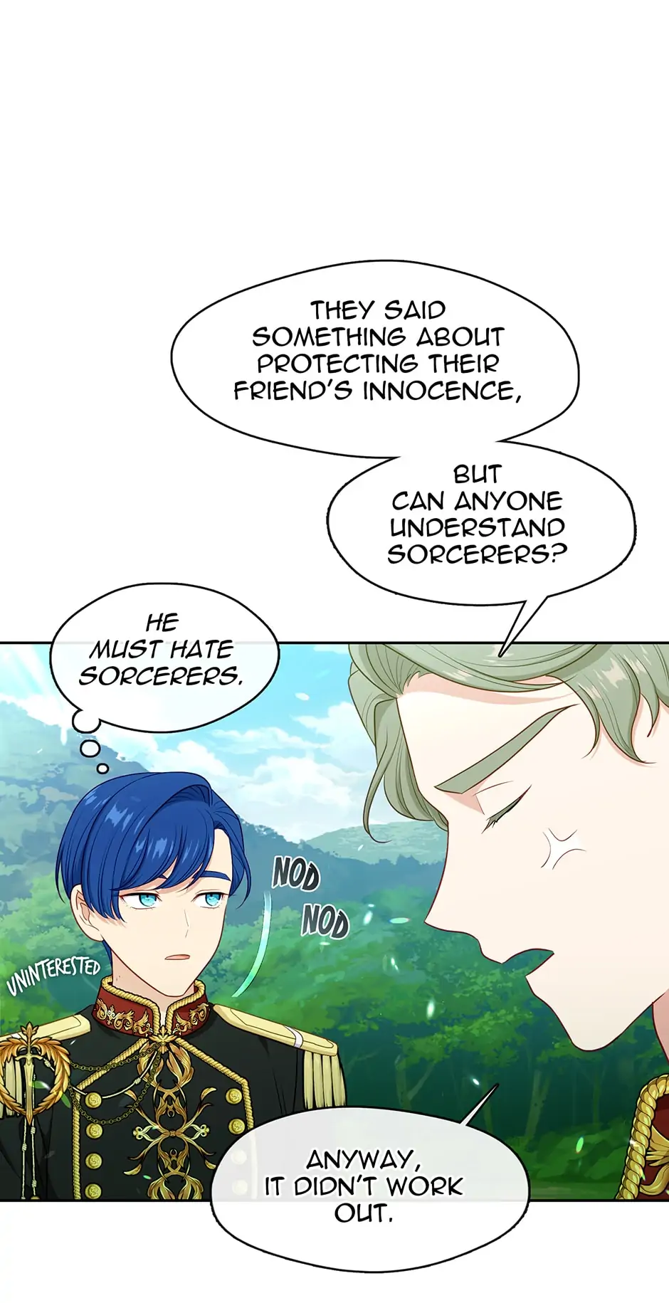 Read Beware the Villainess EN Manga Online