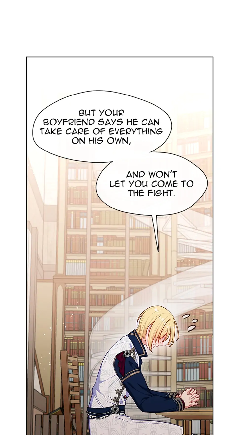 Read Beware the Villainess EN Manga Online