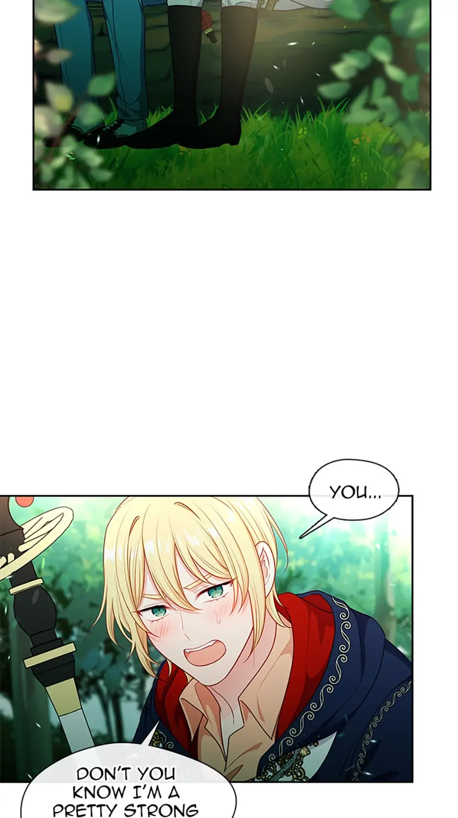 Read Beware the Villainess EN Manga Online