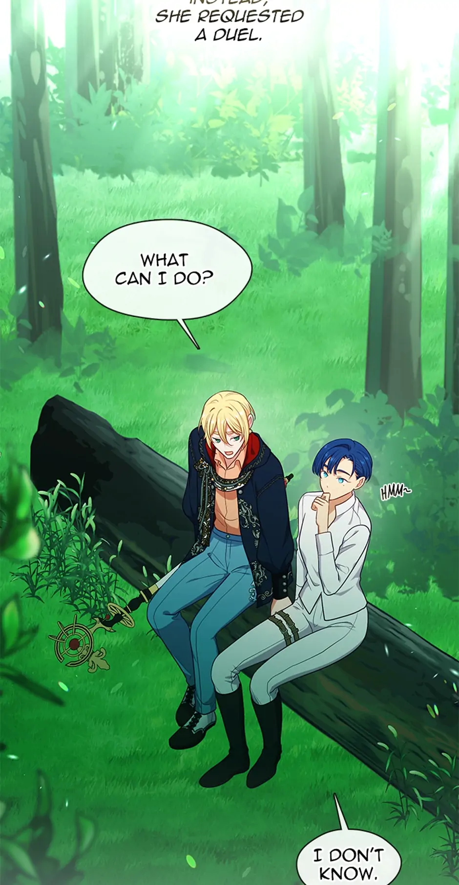 Read Beware the Villainess EN Manga Online