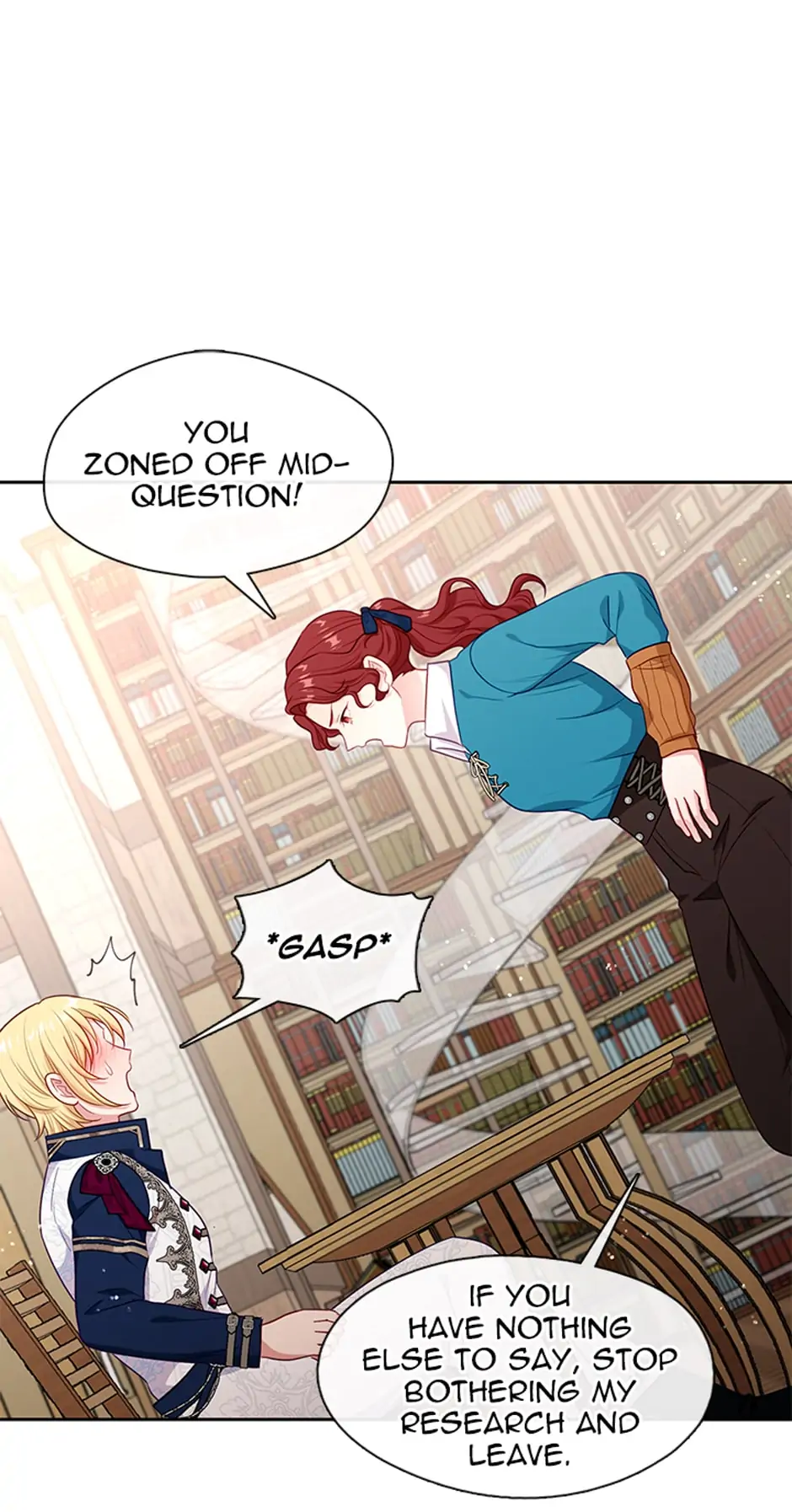 Read Beware the Villainess EN Manga Online