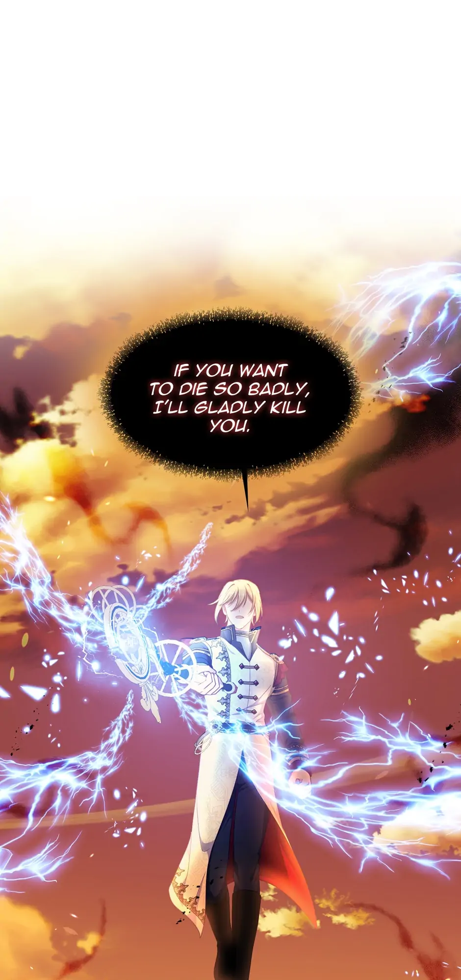 Read Beware the Villainess EN Manga Online