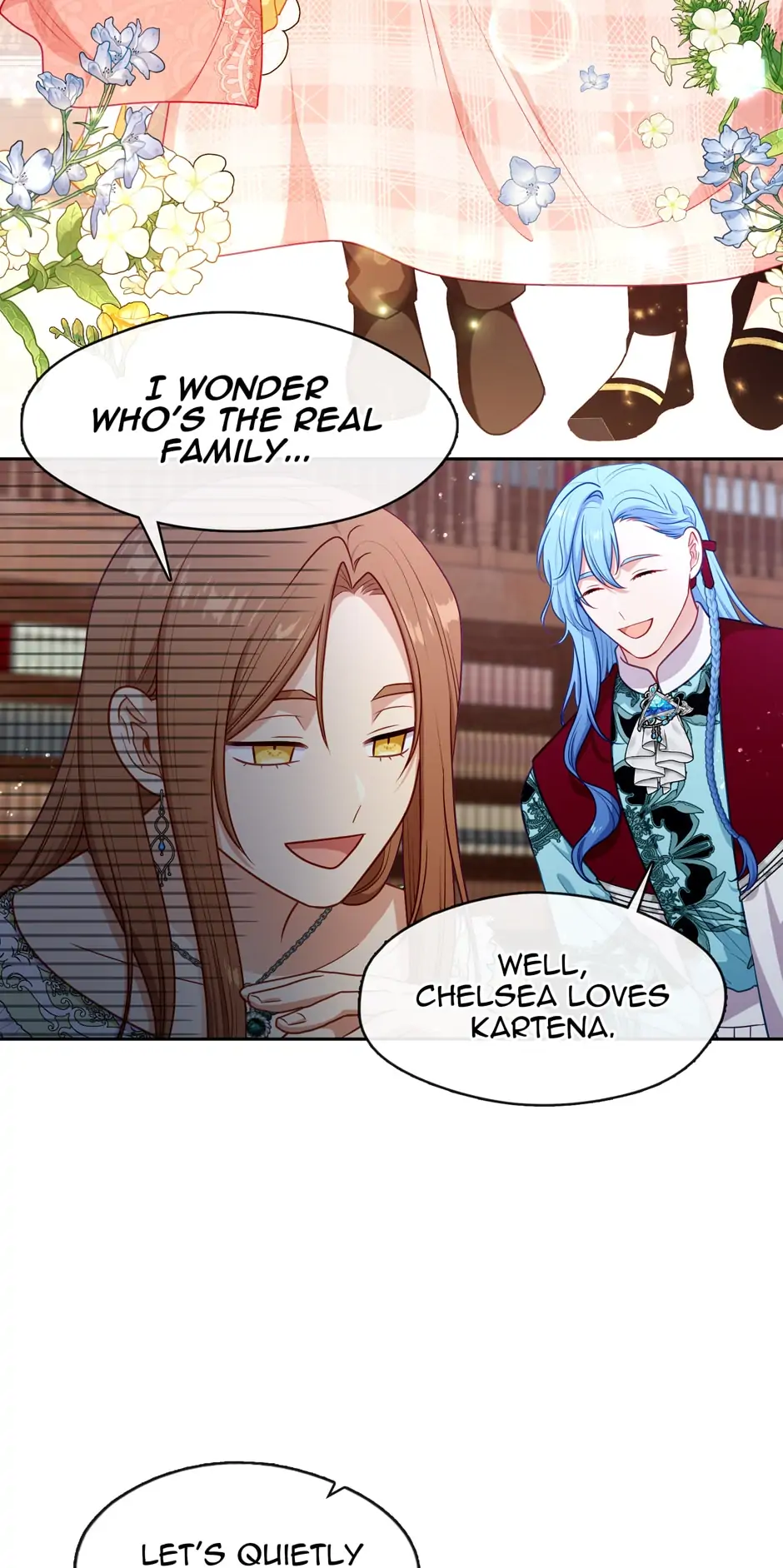 Read Beware the Villainess EN Manga Online