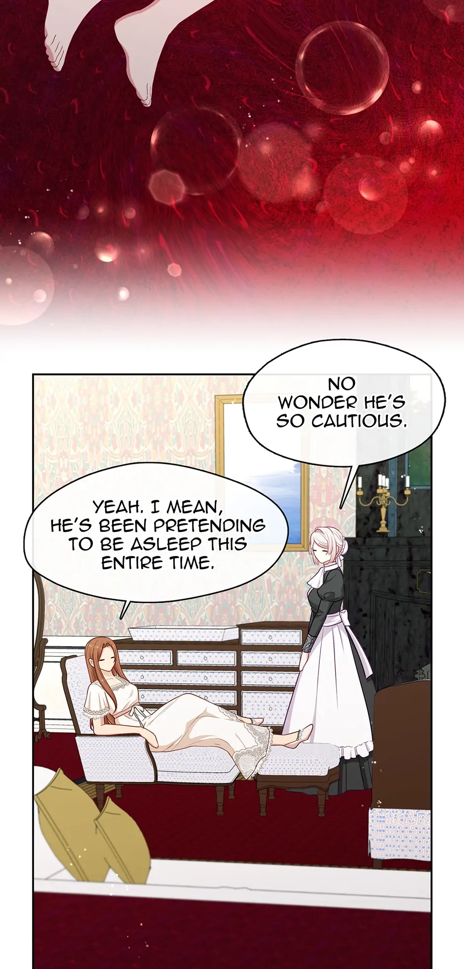 Read Beware the Villainess EN Manga Online