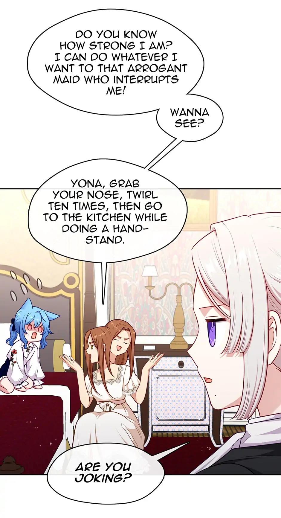 Read Beware the Villainess EN Manga Online