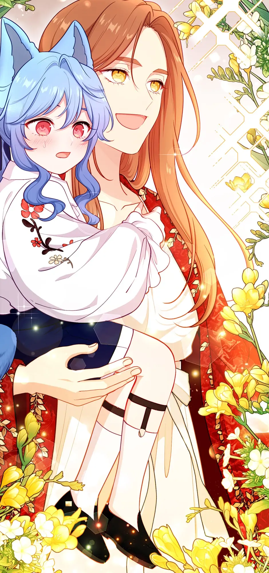 Read Beware the Villainess EN Manga Online